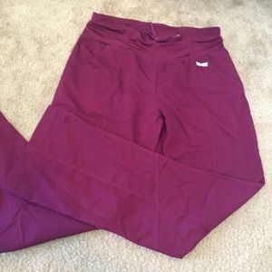 Grey’s Anatomy Maroon Active Scrub Pants XSP